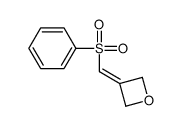 3-((苯磺酰基)亚甲基)氧杂环丁烷图片