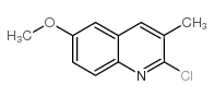 2-氯-6-甲氧基-3-甲基喹啉图片