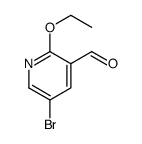 5-Bromo-2-ethoxynicotinaldehyde Structure