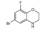 6-Bromo-8-fluoro-3,4-dihydro-2H-1,4-benzoxazine picture