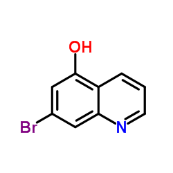 7-溴喹啉-5-醇结构式