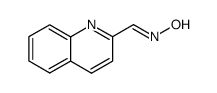 (E)-2-quinolinecarbaldehyde oxime Structure