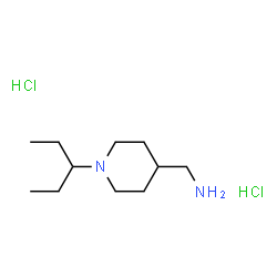 [1-(Pentan-3-yl)piperidin-4-yl]methanamine dihydrochloride picture