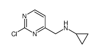 2-氯-N-环丙基-4-嘧啶甲胺图片