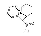L-threo-Ritalinic Acid structure