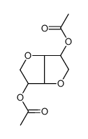 (3R,3aR,6S,6aR)-Hexahydrofuro[3,2-b]furan-3,6-diyl diacetate Structure