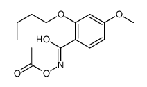 [butoxy-(4-methoxybenzoyl)amino] acetate结构式