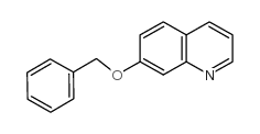 7-(Benzyloxy)quinoline Structure