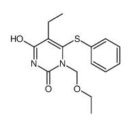 5-ethyl-1-ethoxymethyl-6-(phenylthio)uracil picture