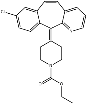 Loratadine Impurity I structure