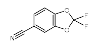 2,2-DIFLUOROBENZO[D][1,3]DIOXOLE-5-CARBONITRILE picture