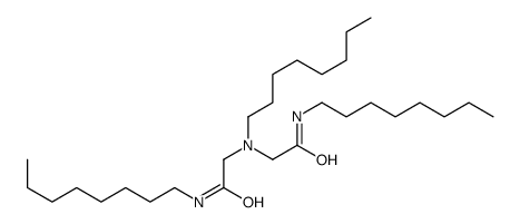 N-octyl-2-[octyl-[2-(octylamino)-2-oxoethyl]amino]acetamide结构式