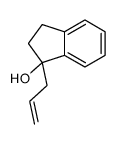 1-prop-2-enyl-2,3-dihydroinden-1-ol结构式