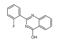 2-(2-fluorophenyl)-1H-quinazolin-4-one Structure