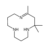 2,2,4-trimethyl-1,5,9-triazacyclododec-4-ene Structure
