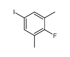 2-fluoro-5-iodo-1,3-dimethylbenzene结构式