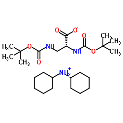 (R)-2,4-双[[叔丁氧羰基]氨基]丁酸盐酸盐图片