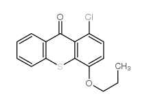 1-CHLORO-4-PROPOXY-9H-THIOXANTHEN-9-ONE Structure