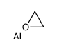 aluminum,oxirane Structure