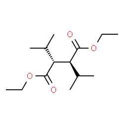 2,3-DIISOPROPYL-SUCCINIC ACID DIETHYL ESTER Structure