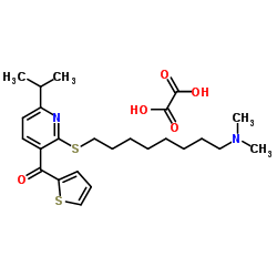 Y-29794 oxalate structure