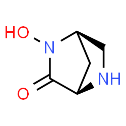 2,5-Diazabicyclo[2.2.1]heptan-3-one,2-hydroxy-,(1R)-(9CI)结构式