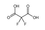 2,2-difluoropropanedioic acid Structure