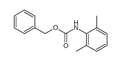 benzyl N-(2,6-dimethylphenyl)carbamate Structure