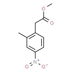 methyl 2-(2-methyl-4-nitrophenyl)acetate图片