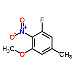 1-Fluoro-3-methoxy-5-methyl-2-nitrobenzene picture