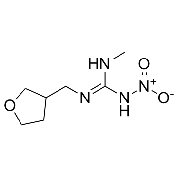 呋虫胺结构式图片