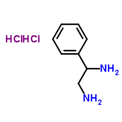 1-Phenyl-1,2-ethanediamine dihydrochloride Structure