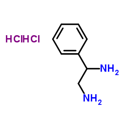 1-Phenyl-1,2-ethanediamine dihydrochloride structure