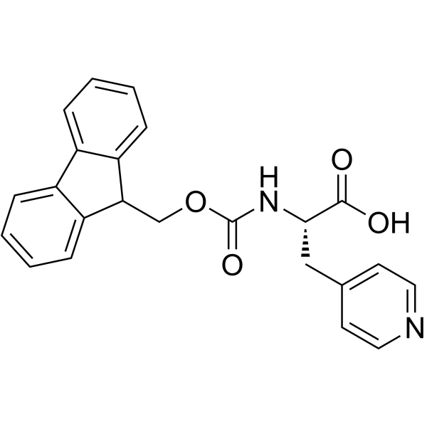 Fmoc-3-(4-pyridyl)-L-alanine picture