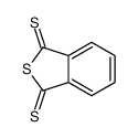 2-benzothiophene-1,3-dithione结构式