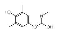 (4-hydroxy-3,5-dimethylphenyl) N-methylcarbamate结构式