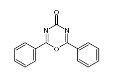 2,6-diphenyl-[1,3,5]oxadiazin-4-one结构式