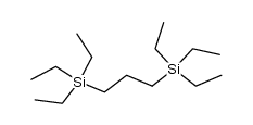 hexa-Si-ethyl-Si,Si'-propanediyl-bis-silane Structure