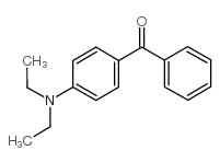 Methanone,[4-(diethylamino)phenyl]phenyl- structure