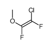 1-chloro-1,2-difluoro-2-methoxyethene Structure