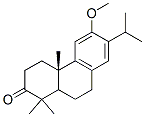 13-Isopropyl-12-methoxypodocarpa-8,11,13-trien-3-one结构式