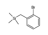 1-bromo-2-((trimethylsilyl)methyl)benzene Structure