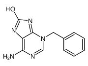 6-amino-3-benzyl-7H-purin-8-one Structure