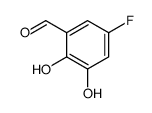 Benzaldehyde, 5-fluoro-2,3-dihydroxy- (9CI) picture