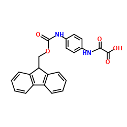 FMOC-4-AMINOOXANILIC ACID结构式