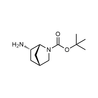 Tert-butyl(1s,4s,6s)-6-amino-2-azabicyclo[2.2.1]heptane-2-carboxylate structure