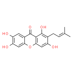 Assiguxanthone B structure