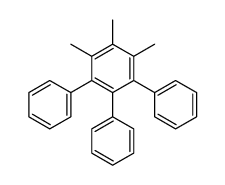 1,2,3-Trimethyl-4,5,6-triphenylbenzol结构式