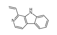 1-Vinyl-β-carboline structure