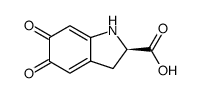 (2R)-dopachrome Structure